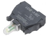 Element de Iluminare LED Albă 22mm Harmony XB4