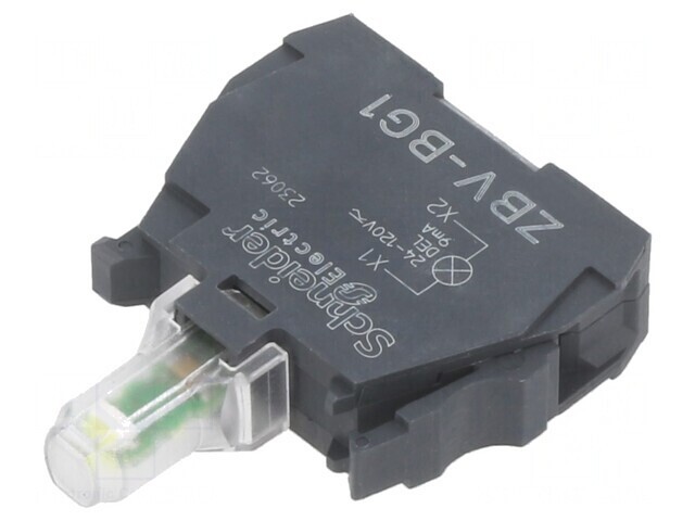 Element de Iluminare LED Albă 22mm Harmony XB4