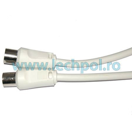 CABLU RF VIDEO ALB 10M CABLU RF VIDEO ALB 10M