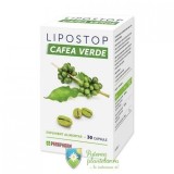 Lipostop Cafea Verde, 30 capsule, Parapharm