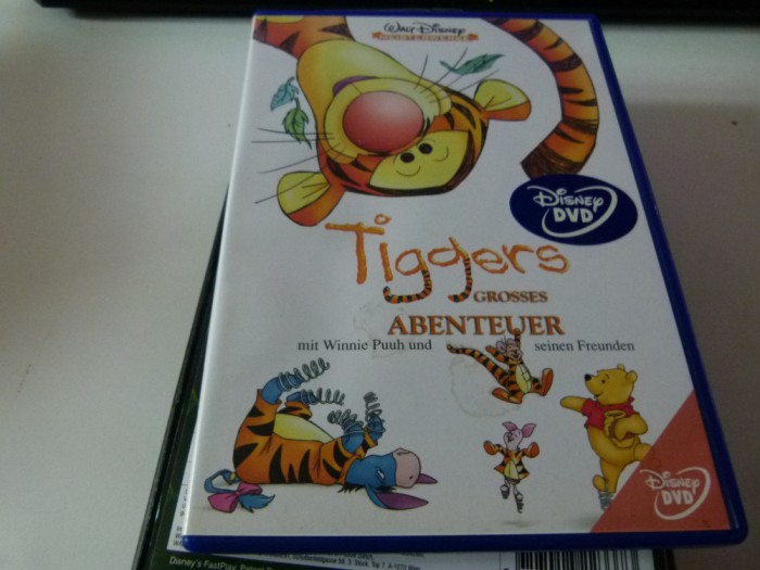 Tiggers adventeur - Winnie puuh