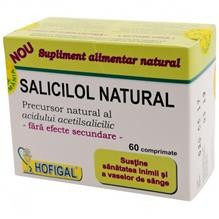 Salicilol Natural Hofigal 60cpr Cod: 18453 foto