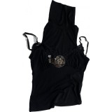 Bluza dama de ocazie, culoarea negru, marime universala