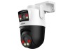 Camera IP Rotativa Dahua, Wi-Fi 6 , 5+5MP, Picoo Dual, IR 30m, Lentile 2.8mm / 6mm, Microfon, Difuzor, Alarma, Detectie AI - P5D-5F-PV SafetyGuard Sur, Rovision