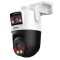 Camera IP Rotativa Dahua, Wi-Fi 6 , 5+5MP, Picoo Dual, IR 30m, Lentile 2.8mm / 6mm, Microfon, Difuzor, Alarma, Detectie AI - P5D-5F-PV SafetyGuard Sur