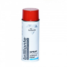 Vopsea Spray Brilliante Rosu Coral RAL 3016 400 ml