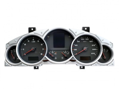 NEW OE SPEEDOMETER CLOCKS PORSCHE CAYENNE 4.5 V8 2002 - 2007 7L5920870D foto