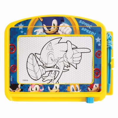 TABLA MAGNETICA DE DESEN SONIC THE HEDGEHOG foto