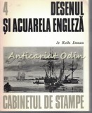 Desenul si Acuarela Engleza - Radu Ionescu, Album Pictura, Meridiane 1975, Arta Romana