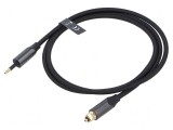 Cablu Toslink 3,5mm Mini Aurit 1m
