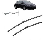 Cumpara ieftin Set 2 Stergatoare OPEL ASTRA J GTC 2011-2018, pentru parbriz, Bosch Aerotwin