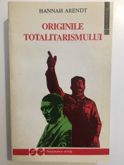 Originile totalitarismului - Hannah Arendt foto