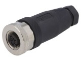 Conector M12 mufă 4 PIN mamă A-DeviceNet CANopen IP67