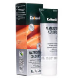 Crema de pantofi cu ulei de migdale Collonil Waterstop Colours, 75 ml, maro inchis