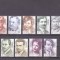RO 2018 LP 2198 ,&quot; Romani celebri I &quot;, serie ,MNH