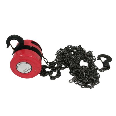 Macara tip scripete cu lant Chain Block, 1 tona foto
