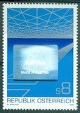 Austria 1988 - Austria exporta 1v.neuzat,perfecta stare(z) foto
