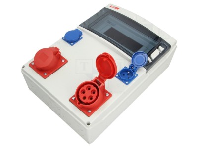 Tablou electric IP54, 12 module foto