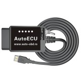 Interfata diagnoza scaner compatibila OBD ForScan Ford Mazda USB romana + soft pe USB