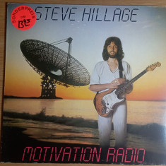 LP (vinil) Steve Hillage - Motivation Radio (VG+)