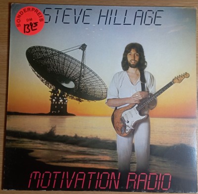 LP (vinil) Steve Hillage - Motivation Radio (VG+) foto