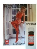 Cantharis D6 Afrodisiac Spanish Fly, 5ml - card