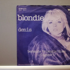 Blondie - Denis/Bermuda Triangle Blues (1978/Chrysalis/RFG) -VINIL/Vinyl/NM