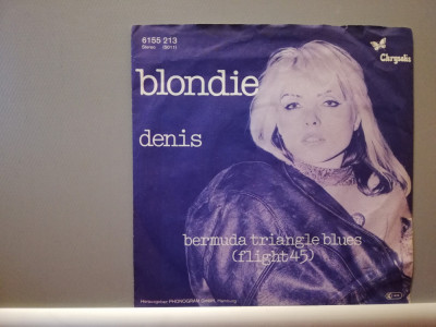 Blondie - Denis/Bermuda Triangle Blues (1978/Chrysalis/RFG) -VINIL/Vinyl/NM foto