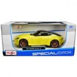 Cumpara ieftin Masinuta din metal, Maisto, Nissan Z 2023, Galben, 1:24