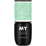 Cumpara ieftin MYLAQ UV Gel Polish lac de unghii sub forma de gel culoare My Sensitive Peony 5 ml