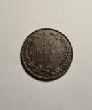 10 bani 1867 Watt Piesa de Colectie