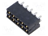 Conector PCB-cablu/PCB soclu miniMATE tată PIN 10 drept THT SAMTEC