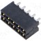 Conector PCB-cablu/PCB soclu miniMATE tată PIN 10 drept THT SAMTEC