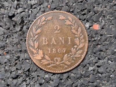 2 bani 1867 foto