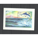 NEVIS 1994 FAUNA MARINA PESTI