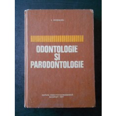 V. SEVERINEANU - ODONTOLOGIE SI PARONTOLOGIE