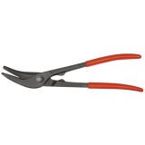 Foarfeca pentru tabla &icirc;ndoita 260 mm cu maner cauciucat TOP TOOLS