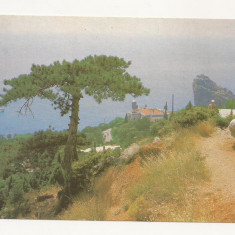 FA4 - Carte Postala - UCRAINA - Crimeea , Simezi ( CCCP ) , necirculata 1989