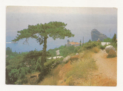 FA4 - Carte Postala - UCRAINA - Crimeea , Simezi ( CCCP ) , necirculata 1989 foto