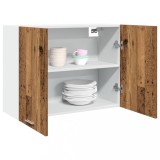 VidaXL Dulap suspendat &ldquo;Lyon&rdquo;, lemn vechi, 80x31x60 cm, lemn prelucrat