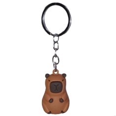 Figurina breloc 3D,Capibara,5cm