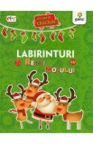 Jocuri de Craciun: Labirinturi cu renii Mosului