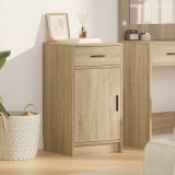 VidaXL Bufet cu sertar Stejar sonoma 40 x 40.5 x 75 cm Lemn compozit