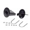 Buson rezervor cu incuietoare, culoare negru, WMX Cod Produs: MX_NEW AW92004B