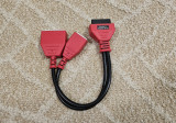 Adaptor Gateway 16+32 Nissan, Renault, Dacia, Mitsubishi FCA/SGW la OBD2
