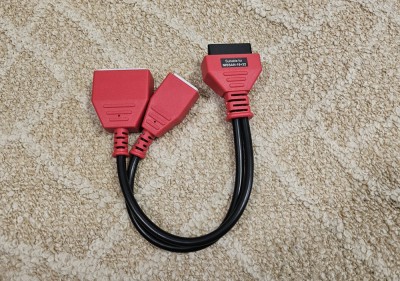 Adaptor Gateway 16+32 Nissan, Renault, Dacia, Mitsubishi FCA/SGW la OBD2 foto