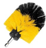 Set 4 Perii de Curatat cu Adaptor pentru Bormasina-Autofiletanta, Rigiditate Medie, Material Durabil, Curata Perfect Gresia, Chiuvetele, Cabina de Dus