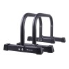 Bare Paralele Fitness inSPORTline Push Up PU600, Cadru Otel, Antiderapante, 150kg, L59cm, Antrenament Greutate Corp