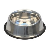 Castron inox antiderapant 0,80 litri