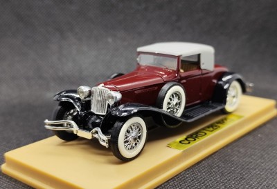 Macheta Cord L29 - Solido 1/43 foto